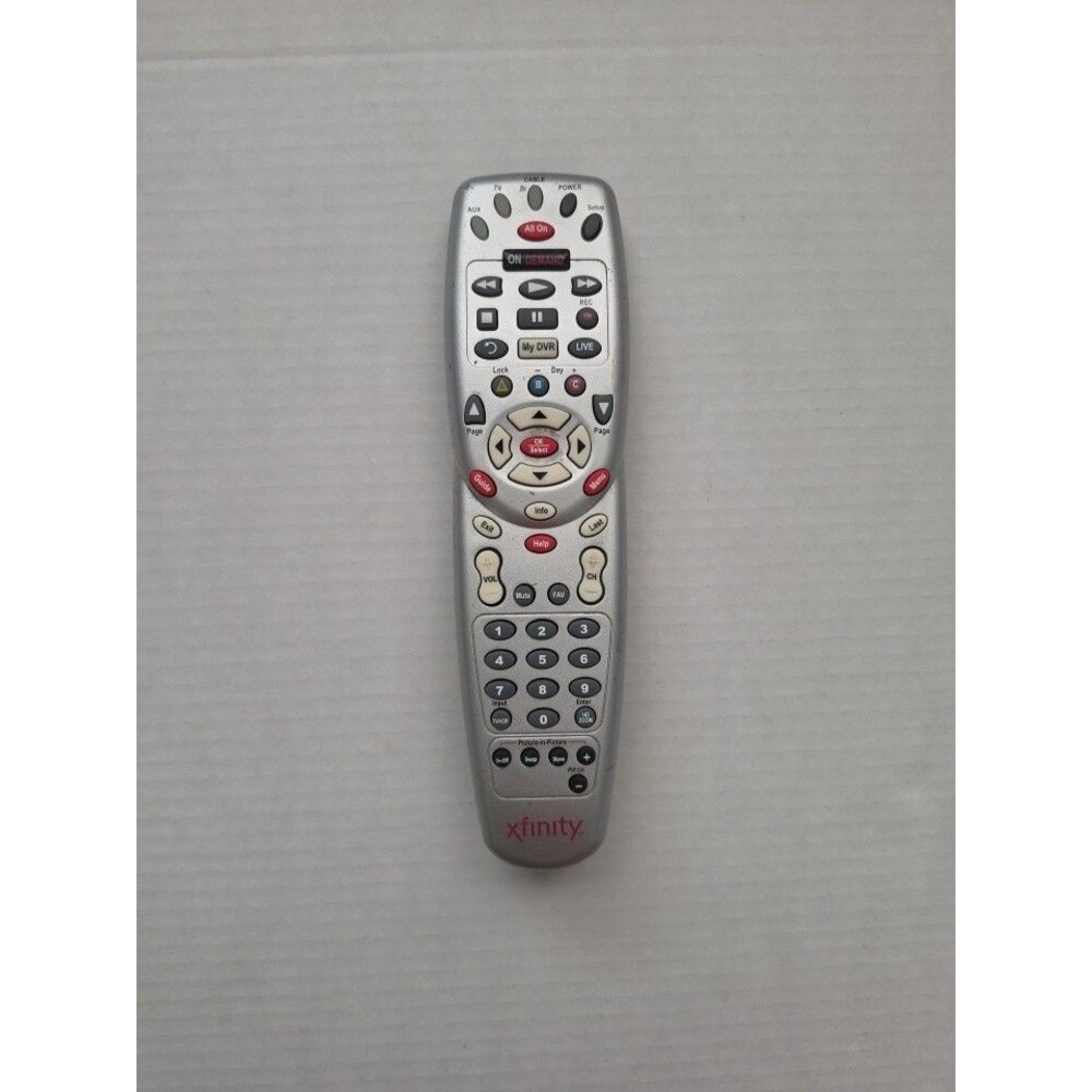 Xfinity 1067CBC4-0001-R Comcast Cable DVR On Demand Universal OEM Remote Control
